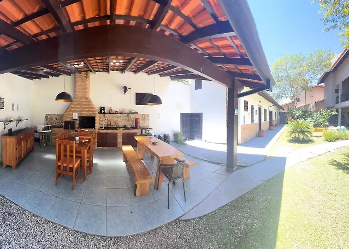 Pousada Bahan Suites Privativas - Ideal Para Casais Ubatuba